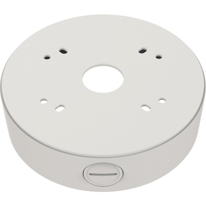 Hanwha Mounting Box for Network Camera - Ivory