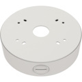 Hanwha Mounting Box for Network Camera - Ivory