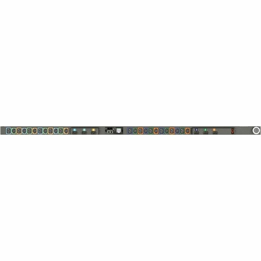 Vertiv Geist rPDU MNU5MGW1-24PBB8-5CS15A0A10-S-A 24-Outlets PDU