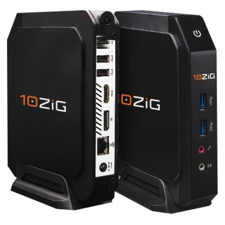 10ZiG 4548 4548vf Mini PC Zero Client N3060 Dual-core (2 Core) 1.60 GHz