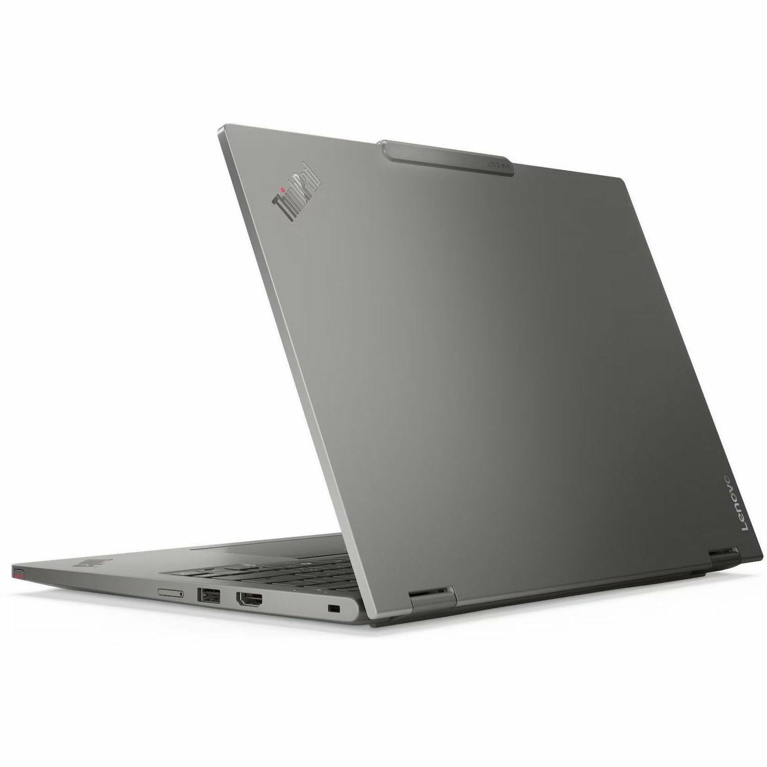 Lenovo ThinkPad L13 Gen 6 21R7001JAU 13.3" Touchscreen Convertible 2 in 1 Notebook - WUXGA - Intel Core Ultra 5 225U - 16 GB - 512 GB SSD - English (US) Keyboard - Grey