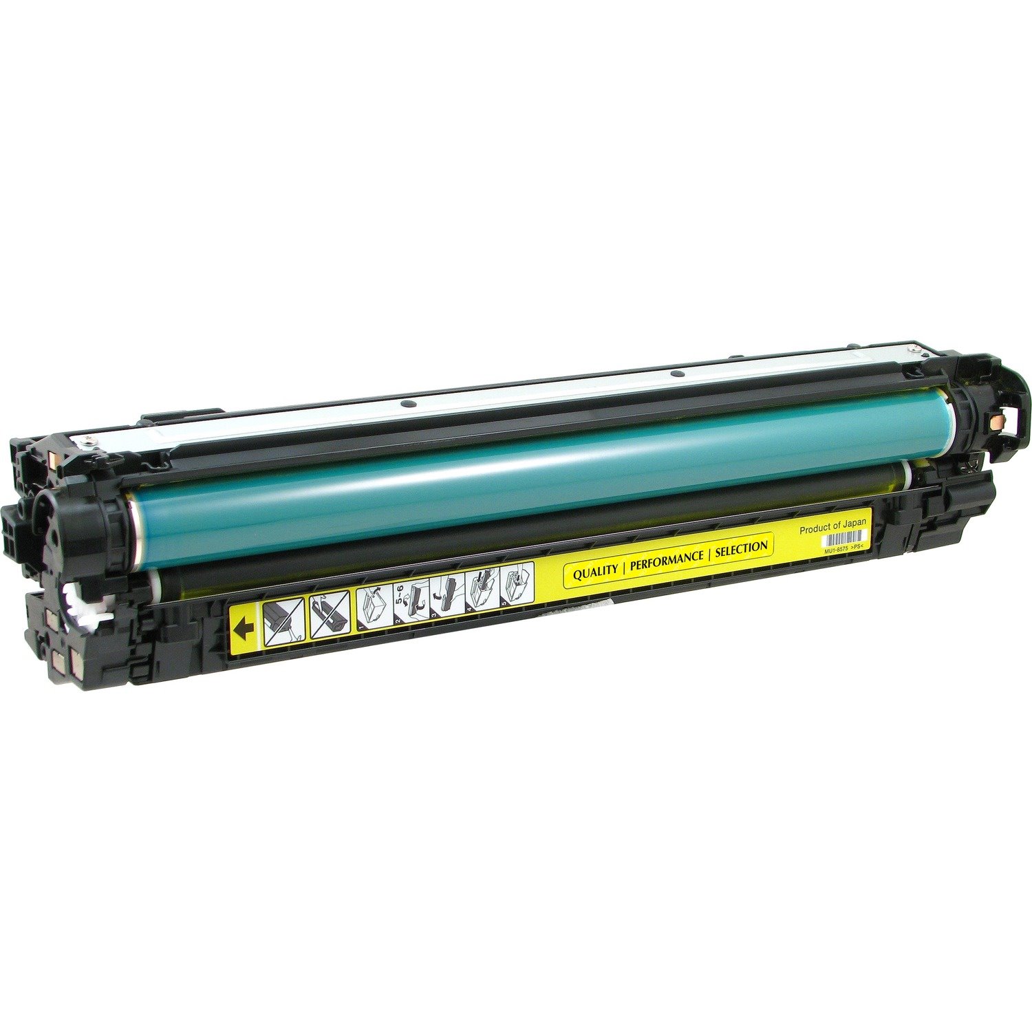 V7 V75525Y Remanufactured Laser Toner Cartridge 650A (CE272A) - Yellow Pack