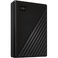 WD My Passport WDBPKJ0050BBK-WESN 5 TB Portable Hard Drive - External - Black