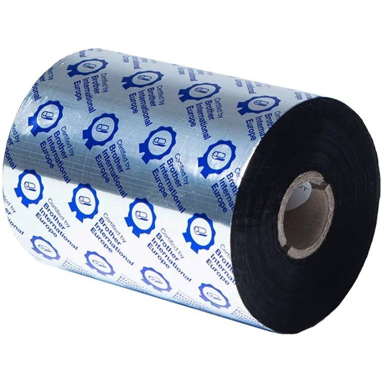 Brother Original Thermal Transfer Ribbon - Black - 6 Roll