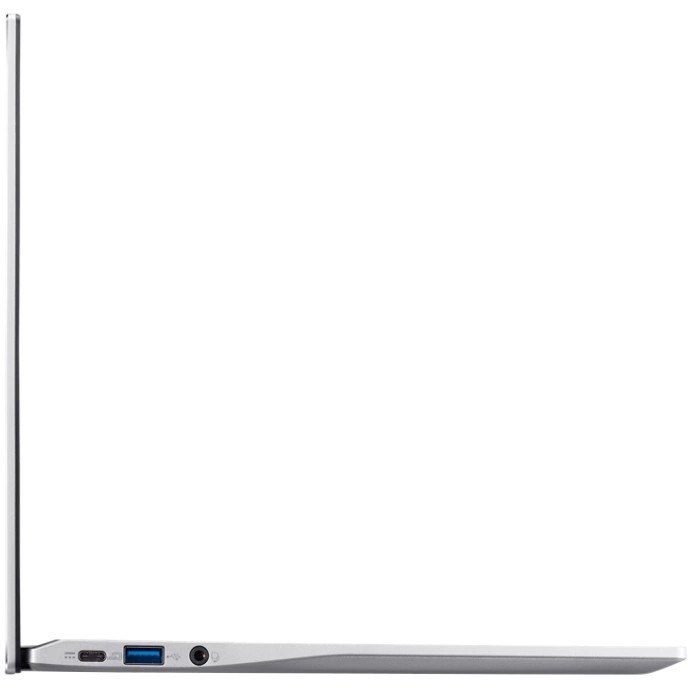 Acer Chromebook 514 CB514-2H CB514-2H-K52X 14" Chromebook - Full HD - MediaTek MT8 MT8192T - 4 GB - 32 GB Flash Memory - English (US) Keyboard - Pure Silver