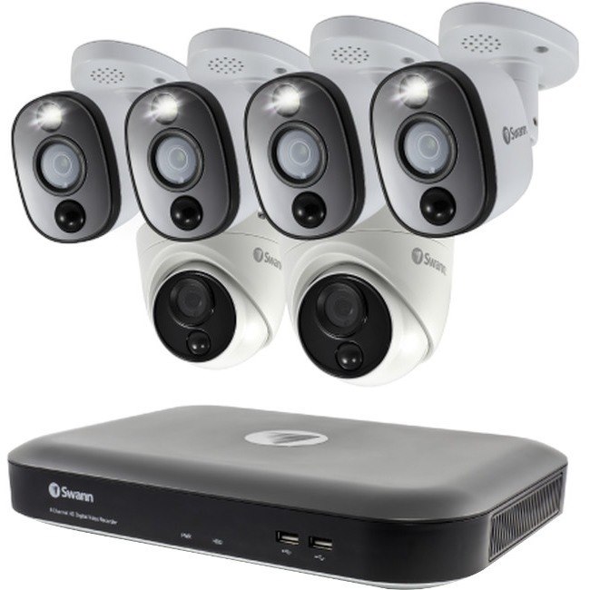 Swann SODVK-855804WL2D Video Surveillance System - 2 TB HDD