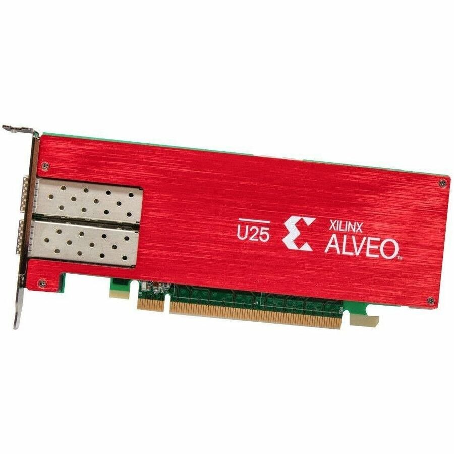 Lenovo ThinkSystem Xilinx Alveo U25 25GbE SFP28 2-Port PCIe FPGA Adapter