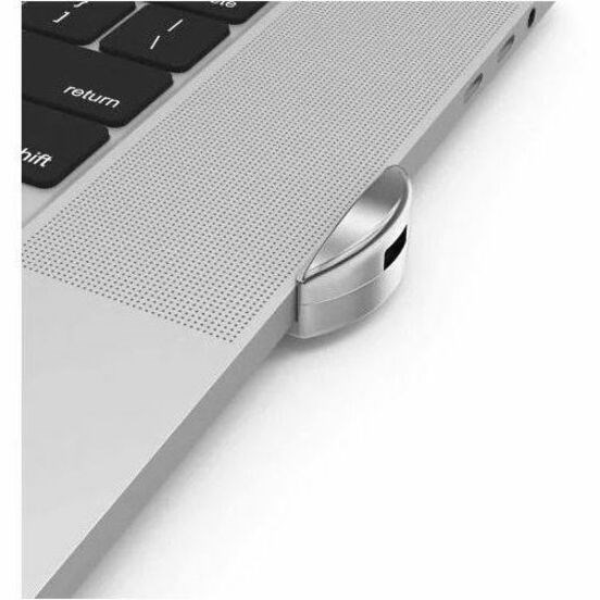 Compulocks Ledge Lock Adapter for MacBook Pro 16" M1, M2, M3, & M4 Silver