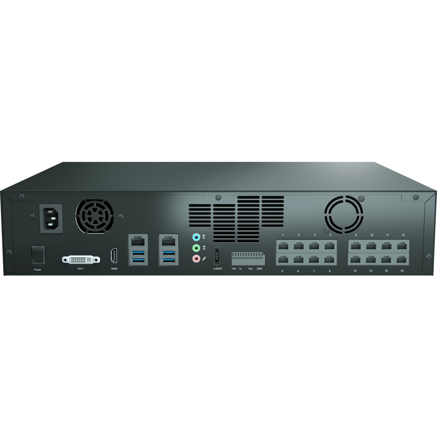 Milestone Systems Husky M20 Network Video Recorder - 2 TB HDD