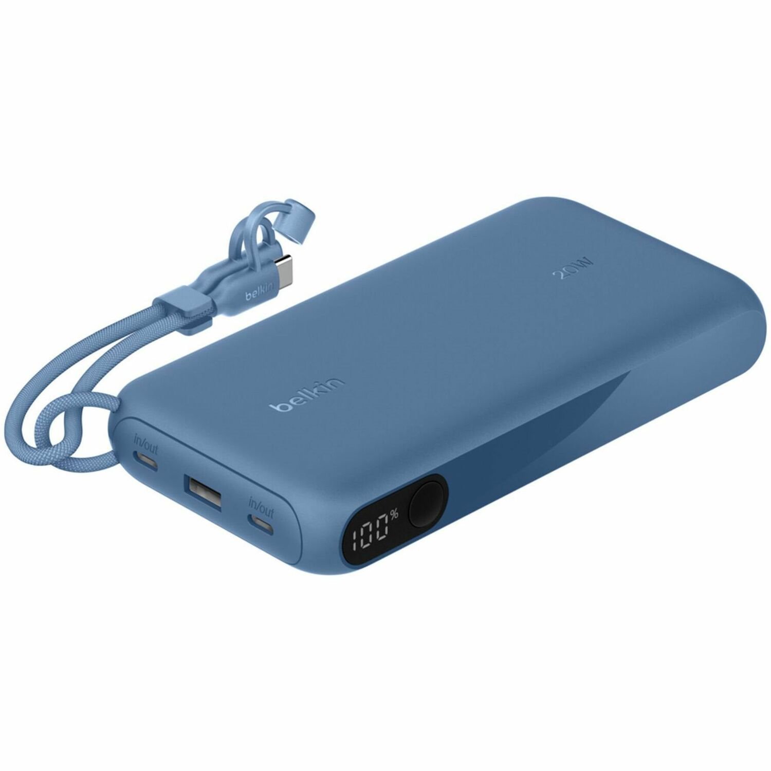 Belkin BoostCharge Accu - Blauw