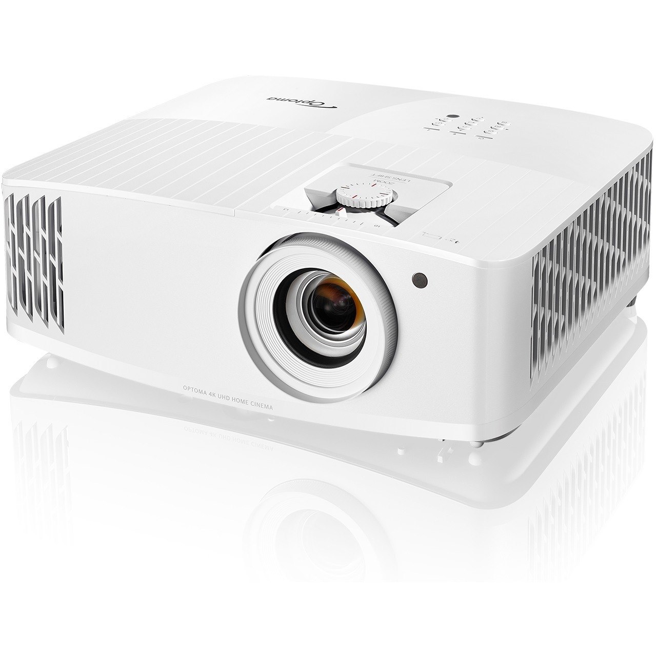 Optoma UHD55 3D DLP Projector - 16:9 - Ceiling Mountable - White