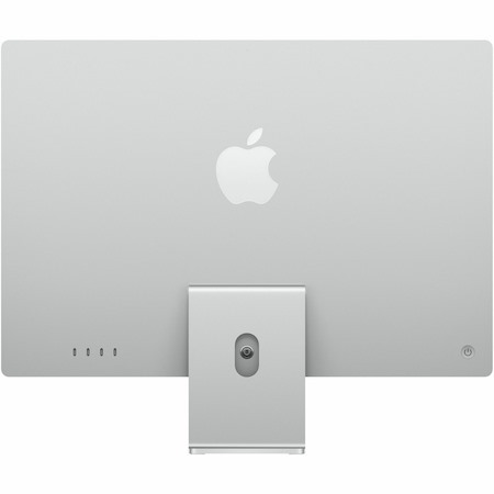 Apple iMac MD3H4X/A All-in-One Computer - Apple M4 - 16 GB - 256 GB SSD - 24" 4.5K - Desktop - Silver