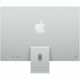 Apple iMac MD3H4X/A All-in-One Computer - Apple M4 - 16 GB - 256 GB SSD - 24" 4.5K - Desktop - Silver
