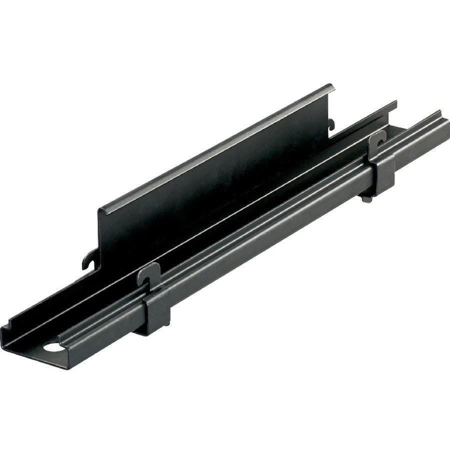 Panduit WGTBS12BL Mounting Bracket for Cable Manager - Black