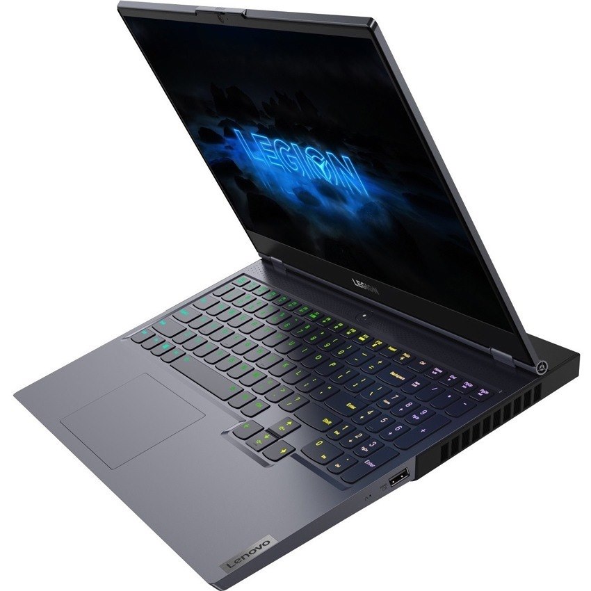 LENOVO DCG SOURCING Legion 7 15IMH05 81YT0002US 15.6" Gaming Notebook - Full HD - Intel Core i7 10th Gen i7-10750H - 16 GB - 1 TB SSD - English (US) Keyboard - Slate Gray, Black