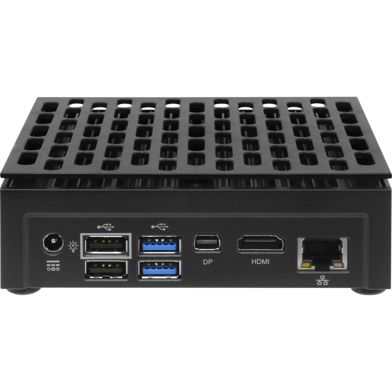 AOPEN ACE Mini - Chrome OS Flex - DE3650S-24BGW - Commercial Mini PC - Fanless - Intel Celeron N6210 - 4 GB RAM - 64 GB eMMC