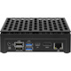 AOPEN ACE Mini - Chrome OS Flex - DE3650S-24BGW - Commercial Mini PC - Fanless - Intel Celeron N6210 - 4 GB RAM - 64 GB eMMC