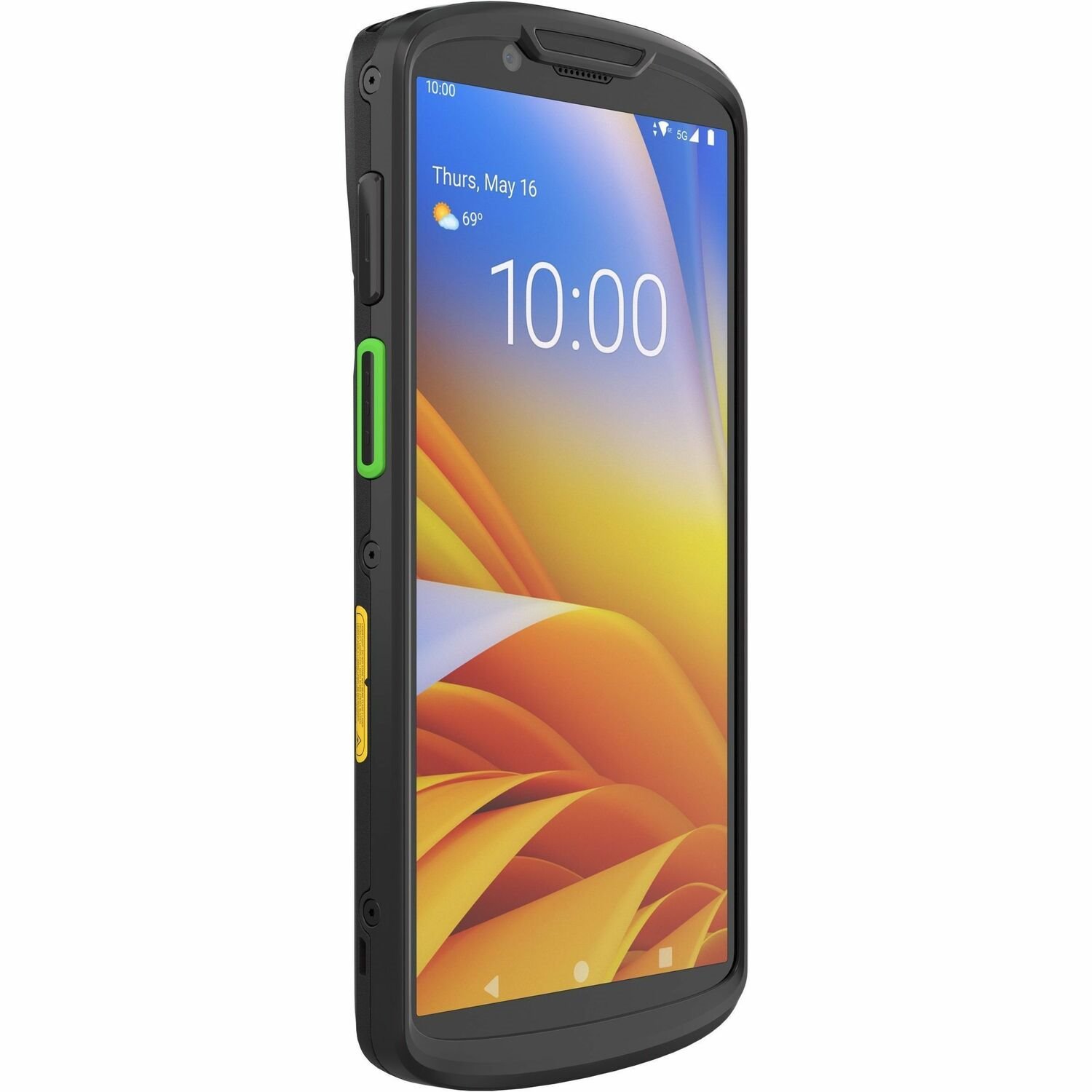 Zebra TC58E Rugged Handheld Terminal - 1D, 2D - 5G, 4G, 3G, 2G, LTE - TAA Compliant