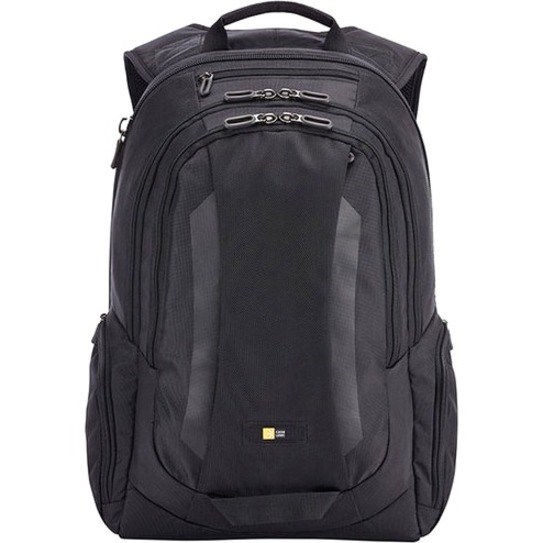 Case Logic RBP-315 Carrying Case (Backpack) for 25.9 cm (10.2") to 43.2 cm (17") Notebook, Tablet, iPad, Accessories - Black