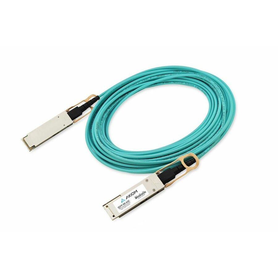 Axiom 400GBASE-AOC QSFP-DD Active Optical Cable Cisco Compatible 4m