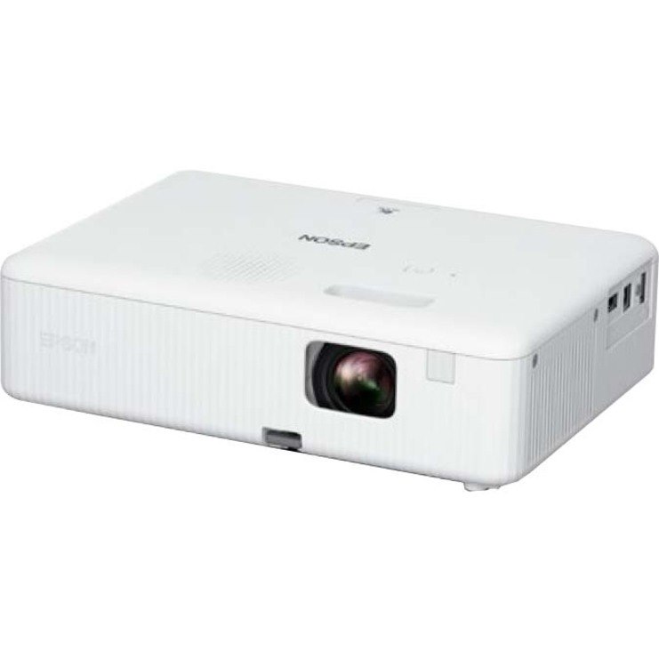 Epson CO-FH02 3LCD Projector - Desktop - White