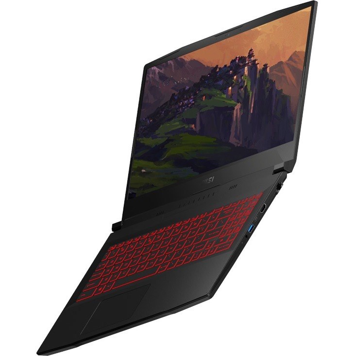 MSI Katana GF66 Katana GF66 11UE-031 15.6" Gaming Notebook - Full HD - Intel Core i7 11th Gen i7-11800H - 16 GB - 1 TB SSD