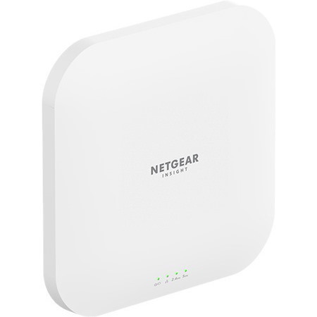 Netgear WAX620 Dual Band Wi-Fi 6 IEEE 802.11 a/b/g/n/ac/ax/i 3.60 Gbit/s Wireless Access Point - Indoor