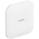 Netgear WAX620 Dual Band Wi-Fi 6 IEEE 802.11 a/b/g/n/ac/ax/i 3.60 Gbit/s Wireless Access Point - Indoor
