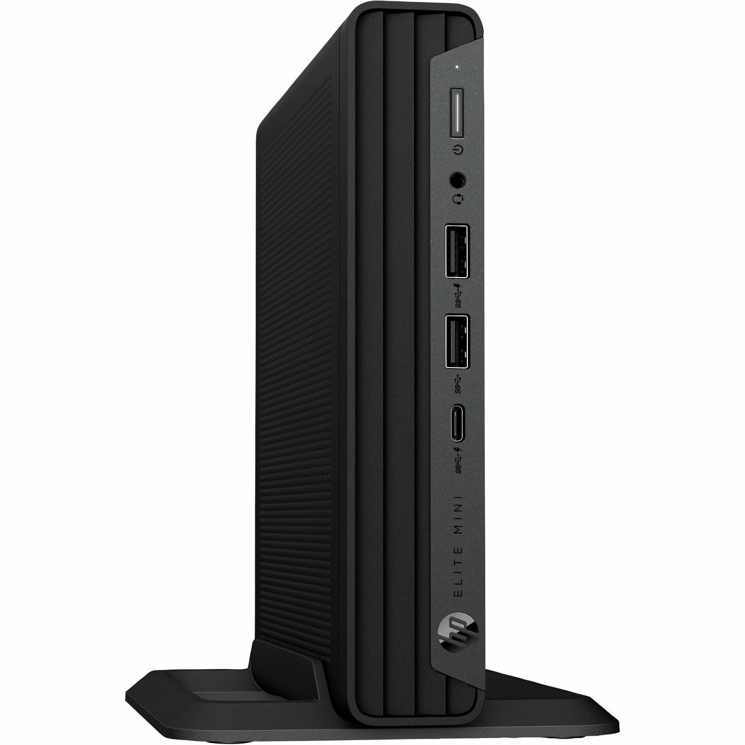 HP Elite Mini 800 G9 Desktop Computer - Intel Core i7 14th Gen i7-14700 - vPro Technology - 16 GB - 256 GB PCI Express NVMe SSD - Desktop Mini - Jack Black