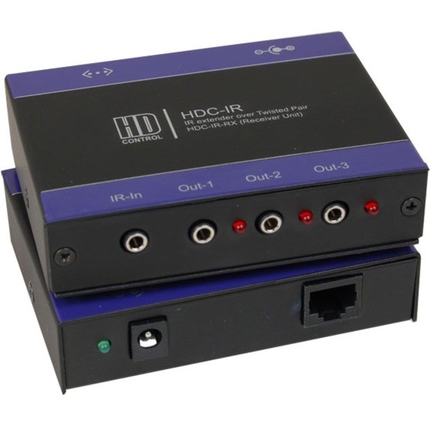 SmartAVI IR CAT5 Point-to-Point Extender