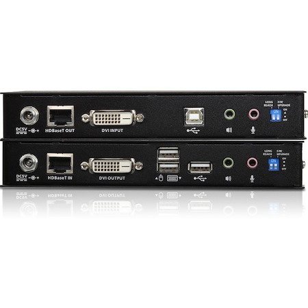 ATEN USB DVI HDBaseT 2.0 KVM Extender (1920 x 1200@100 m)-TAA Compliant