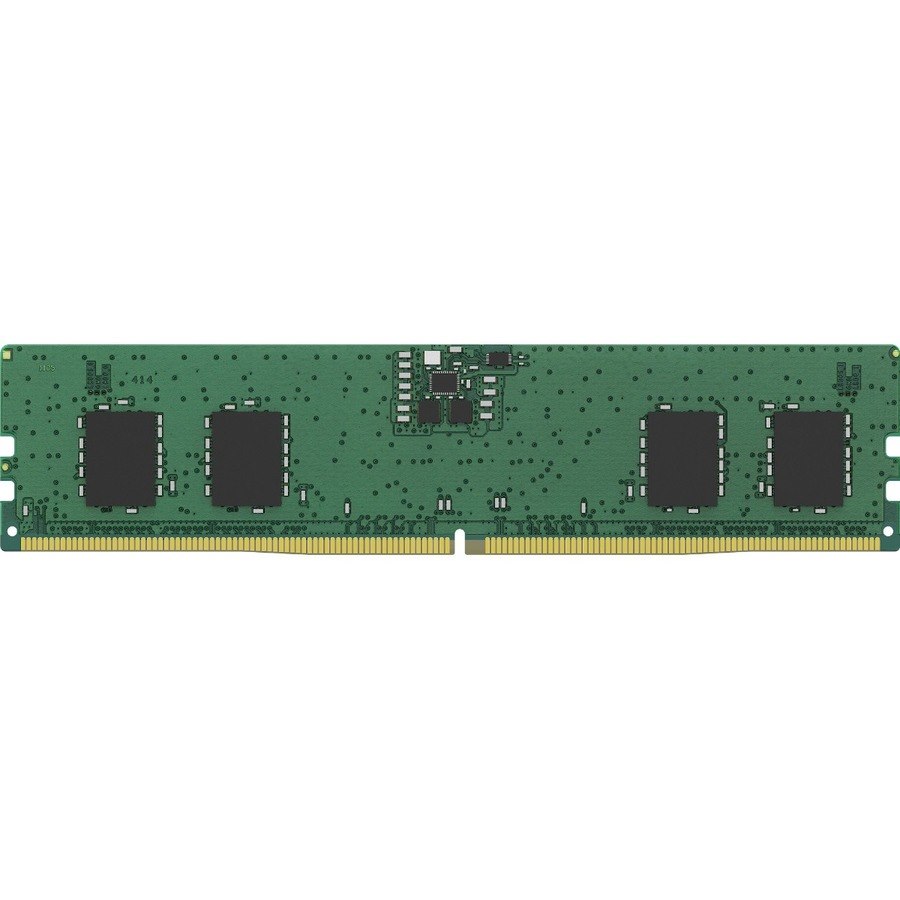 Kingston RAM Module - 8 GB - DDR5-5200/PC5-41600 DDR5 SDRAM - 5200 MHz Single-rank Memory - CL42 - 1.10 V