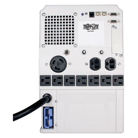 Tripp Lite by Eaton SmartPro 120V 3kVA 2.25kW Line-Interactive UPS, Tower, Extended Run, Network Card Options, USB, DB9 Serial