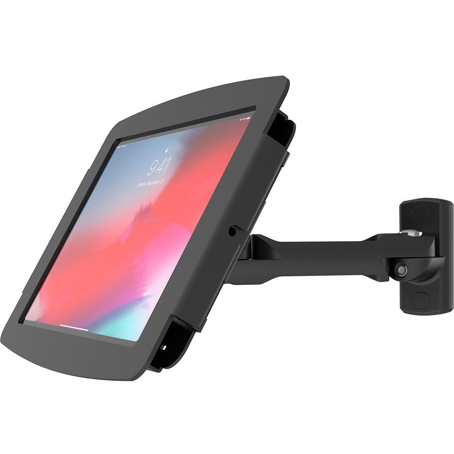 Compulocks iPad Pro 11" (1-4th Gen) Space Enclosure Swing Wall Mount Black