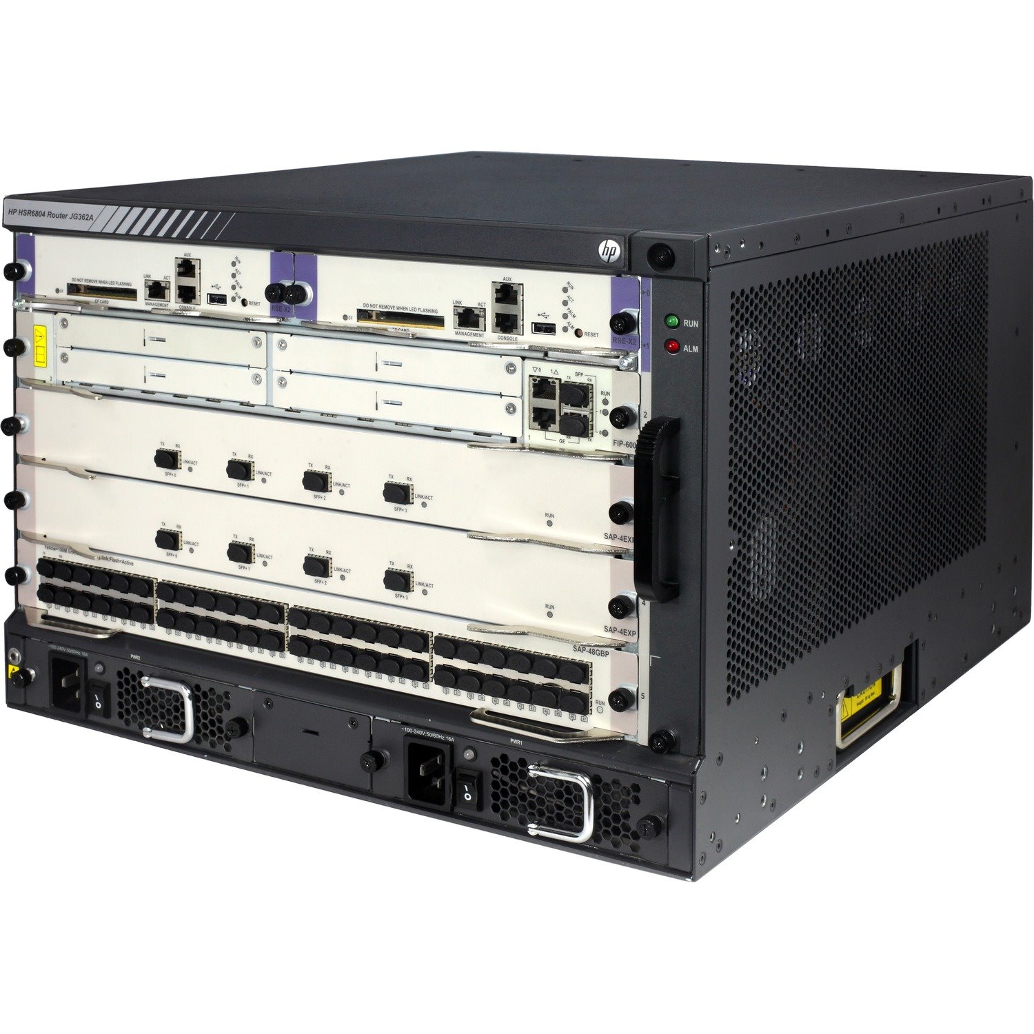 HPE HSR6800 HSR6804 Router Chassis