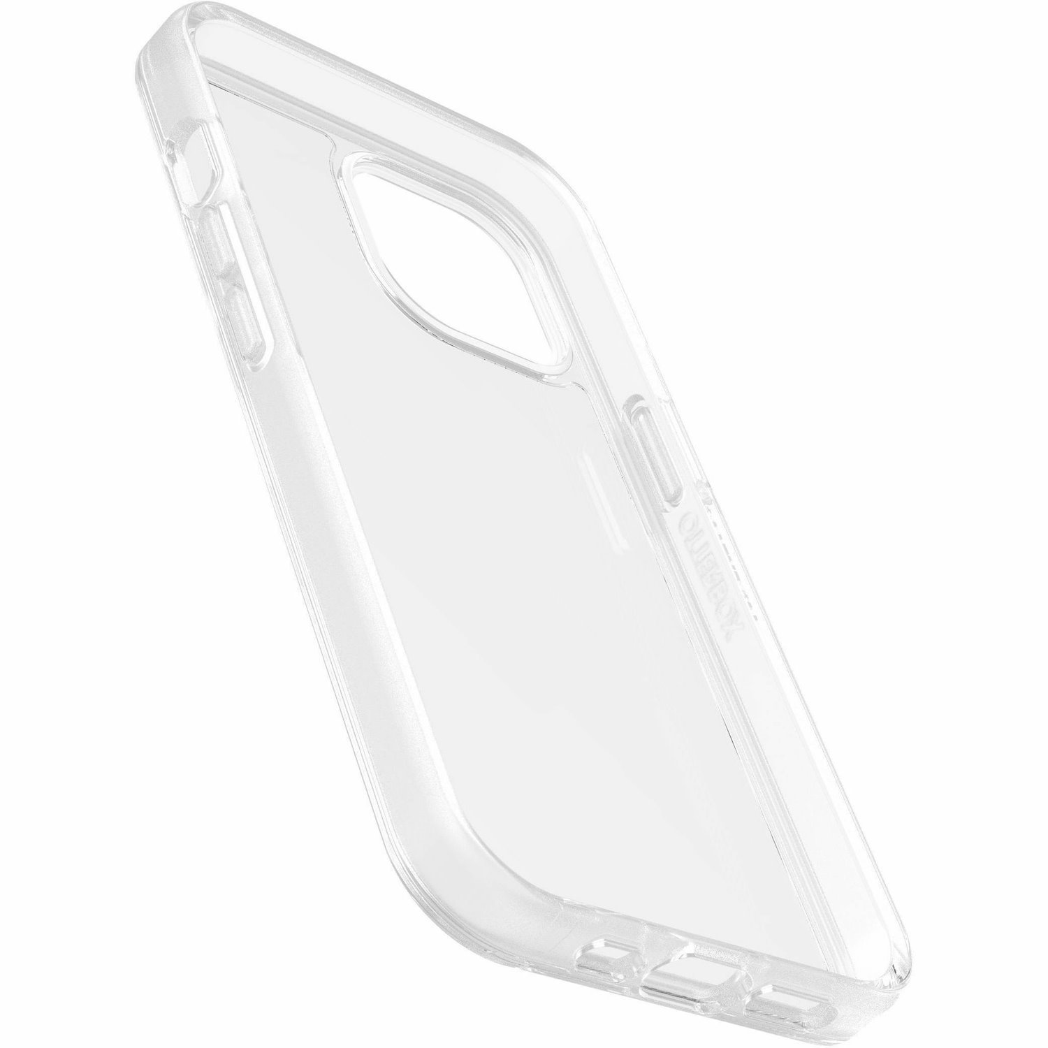 OtterBox Symmetry Case for Apple iPhone 13, iPhone 14, iPhone 15 Smartphone - Clear - Retail