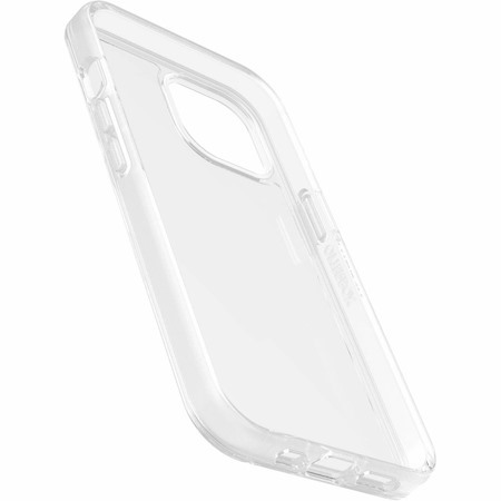 OtterBox Symmetry Case for Apple iPhone 13, iPhone 14, iPhone 15 Smartphone - Clear - Retail