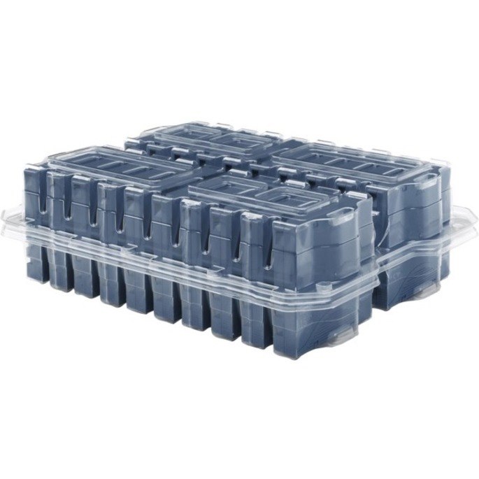 HPE Cartridge LTO-7 - Wiederbeschreibbar - Labeled - 20 Paket - Schieferblau