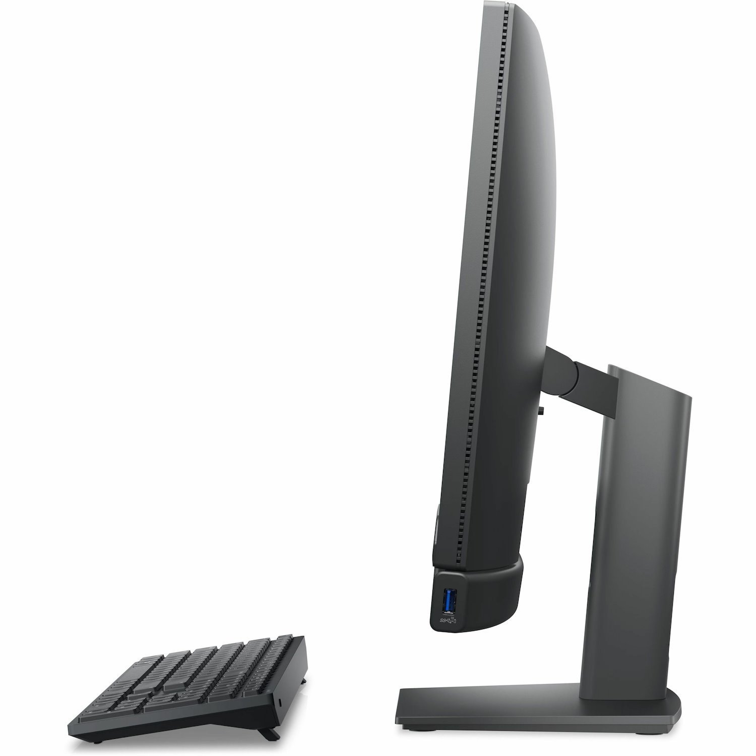 Dell OptiPlex 7000 7420 All-in-One Computer - Intel Core i5 14th Gen i5-14500T - vPro Technology - 8 GB - 256 GB SSD - 23.8" Full HD - Desktop