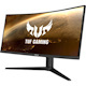 TUF VG34VQL1B 34" Class WQHD Curved Screen Gaming LCD Monitor - 21:9 - Black