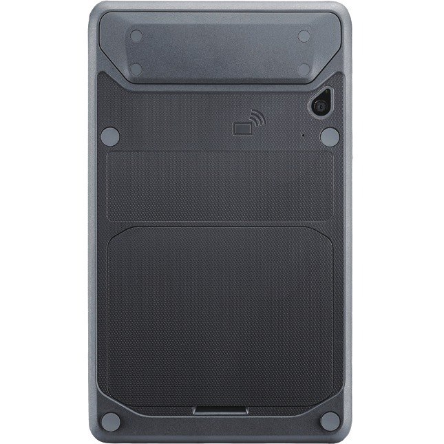 Advantech AIM-75S Rugged Tablet - 8" WUXGA - Qualcomm Snapdragon 660 - 4 GB - 64 GB Storage - Android 10 - Dark Gray