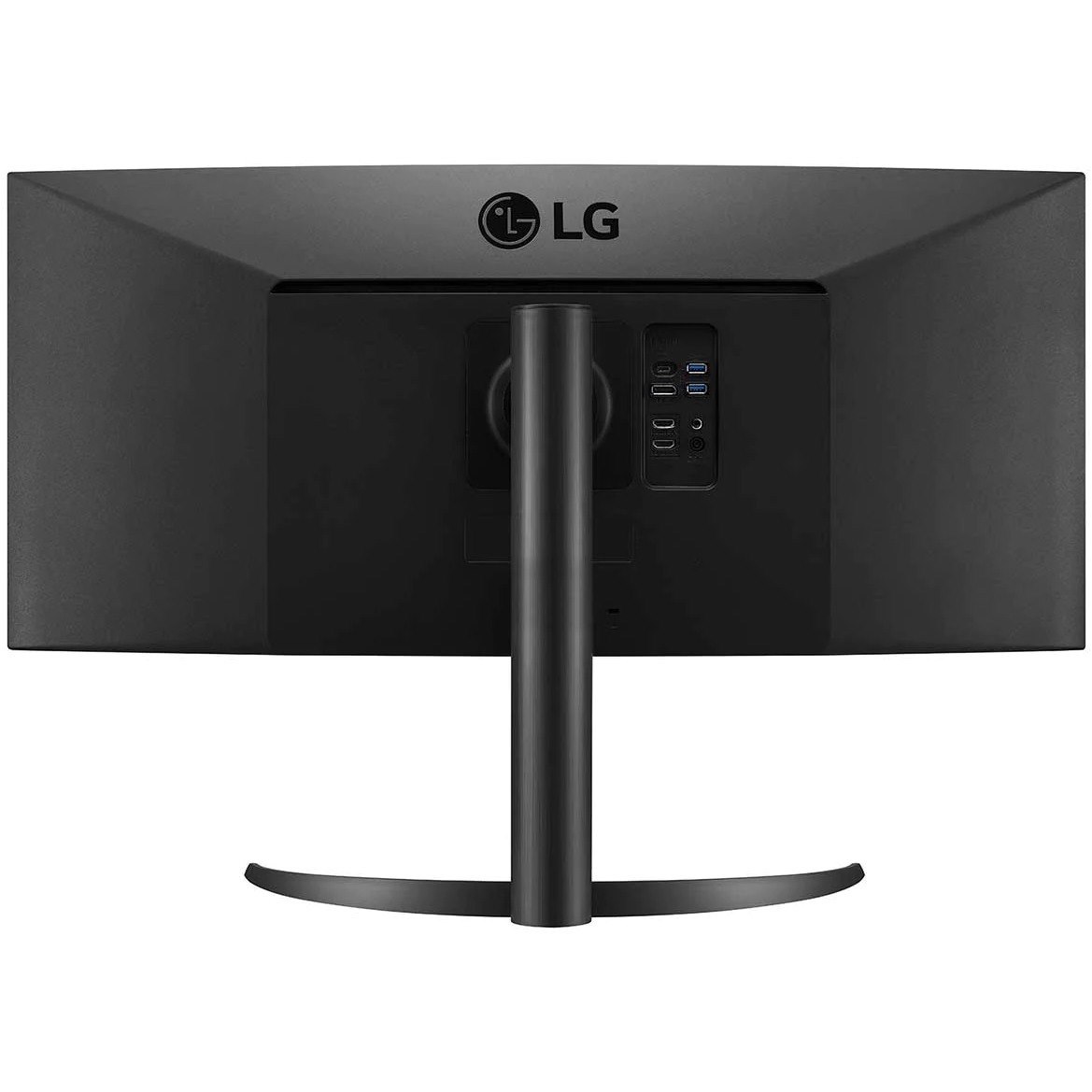 LG Ultrawide 34BP85CN-B 34" Class UW-QHD Curved Screen Gaming LCD Monitor - 21:9 - Glossy Black, Black Hairline, Textured Black