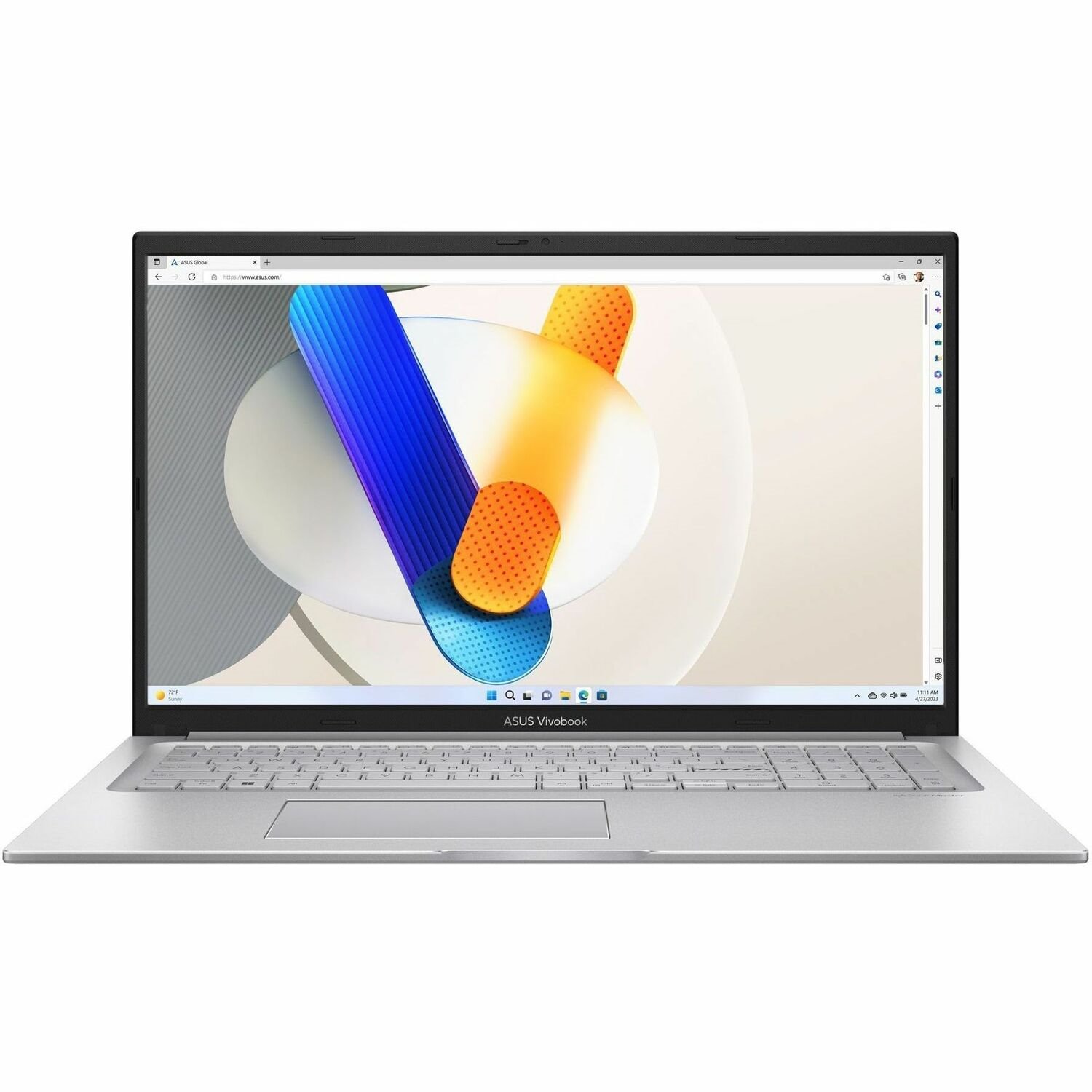 Asus VivoBook 17 X1704 X1704VAP-DS51-CA 17.3" Notebook - 60 Hz - Intel Core 5 120U - 16 GB - 512 GB SSD
