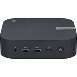 Asus Chromebox 5 Chromebox5-SC017UN-WC Chromebox - Intel Celeron 7305 - 4 GB - 128 GB SSD - Mini PC - Eco Black