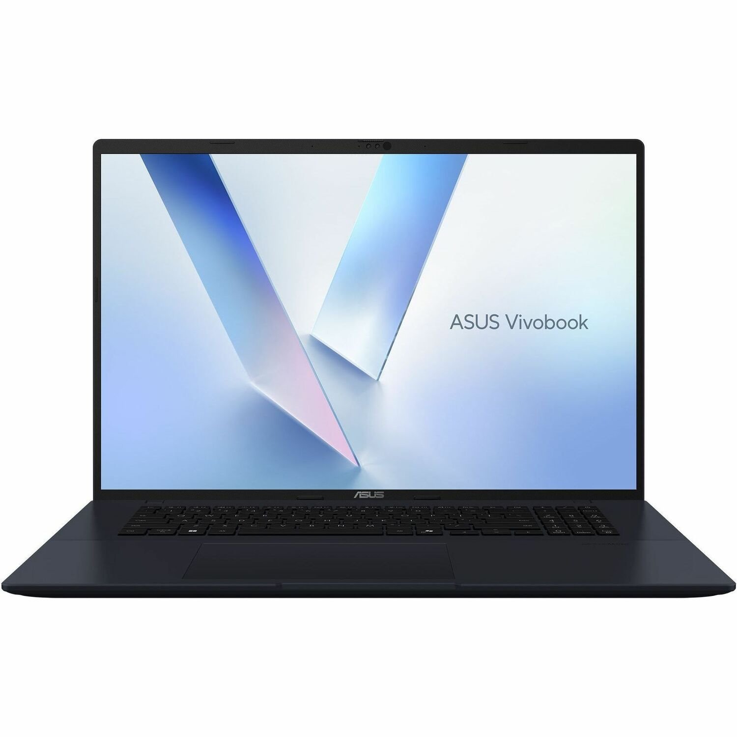 Asus VivoBook 18 M1807 M1807HA-S8005W 46.7 cm (18.4") Clamshell Notebook - WUXGA - AMD Ryzen 7 260 - 16 GB - 1 TB SSD - Quiet Blue, Grey