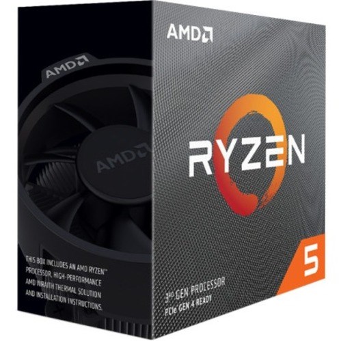 AMD Ryzen 5 (3rd Gen) 3600X Hexa-core (6 Core) 3.80 GHz Processor