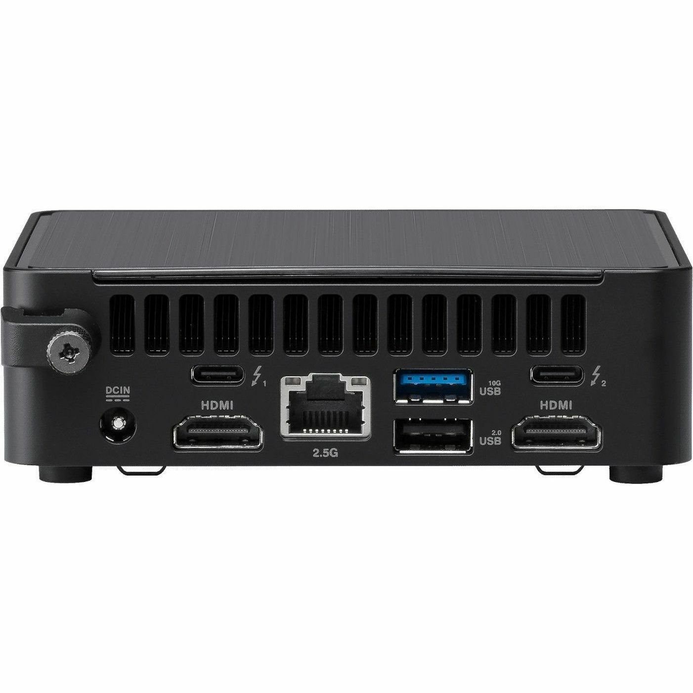 Asus NUC 14 Pro Desktop Computer - Intel Core Ultra 5 14th Gen 135H - vPro Technology - 16 GB - 512 GB SSD - Mini PC