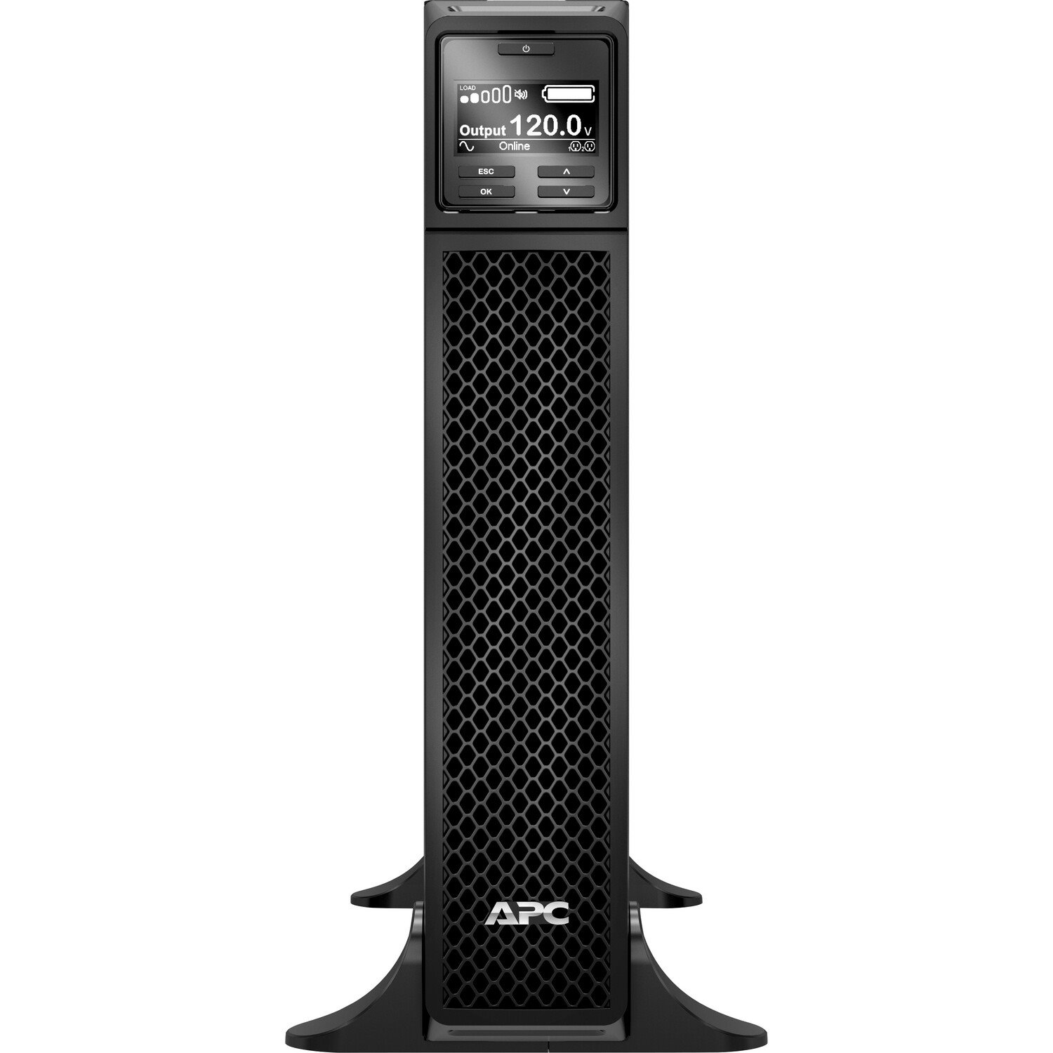 [TAA] APC Smart-UPS On-Line, 3kVA, Rack/Tower, 120V, 8x 5-20R+1x L5-30R NEMA outlets, SmartSlot, Extended runtime, W/O rail kit, TAA