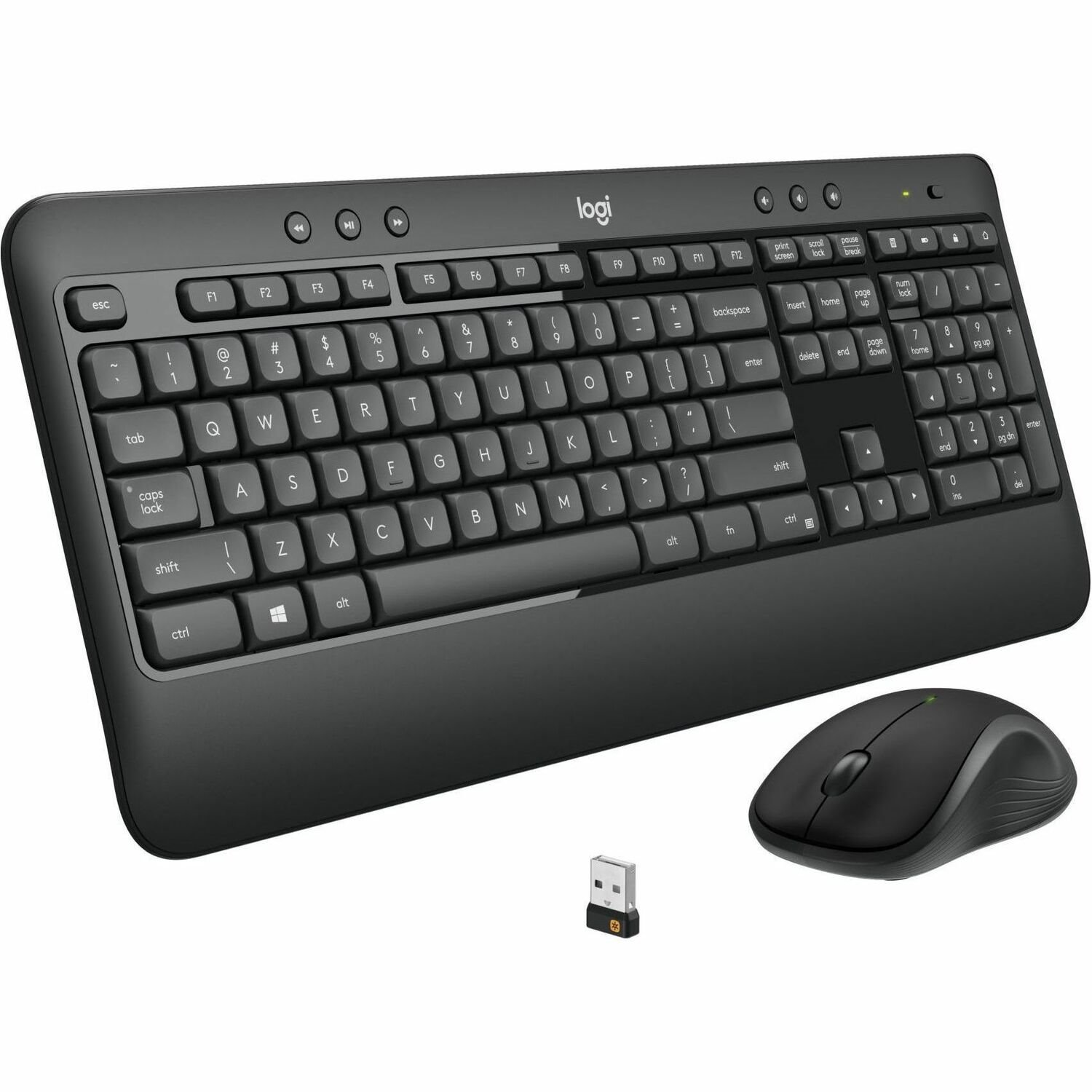 Logitech MK540 Keyboard & Mouse - 1 Each