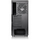 Thermaltake H200 TG RGB Computer Case - Mini ITX, Micro ATX, ATX Motherboard Supported - Mid-tower - SPCC, Tempered Glass - Black